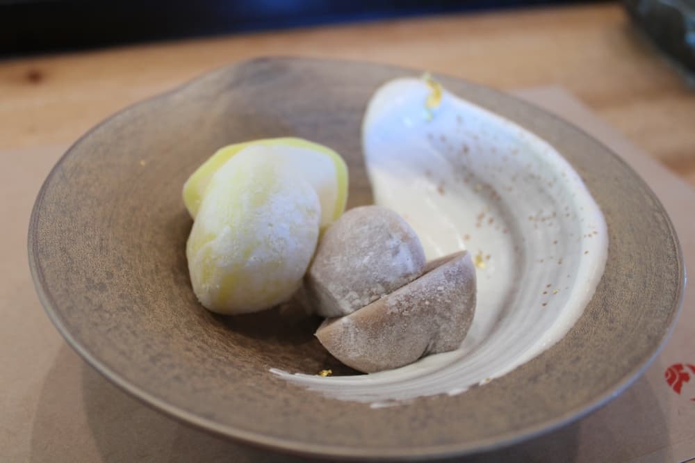 Mochi ice cream