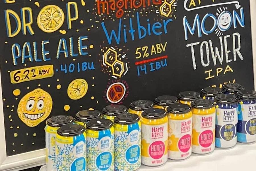 Craft beer to soon flow into Richardson from Happy Hippie Brewing Company