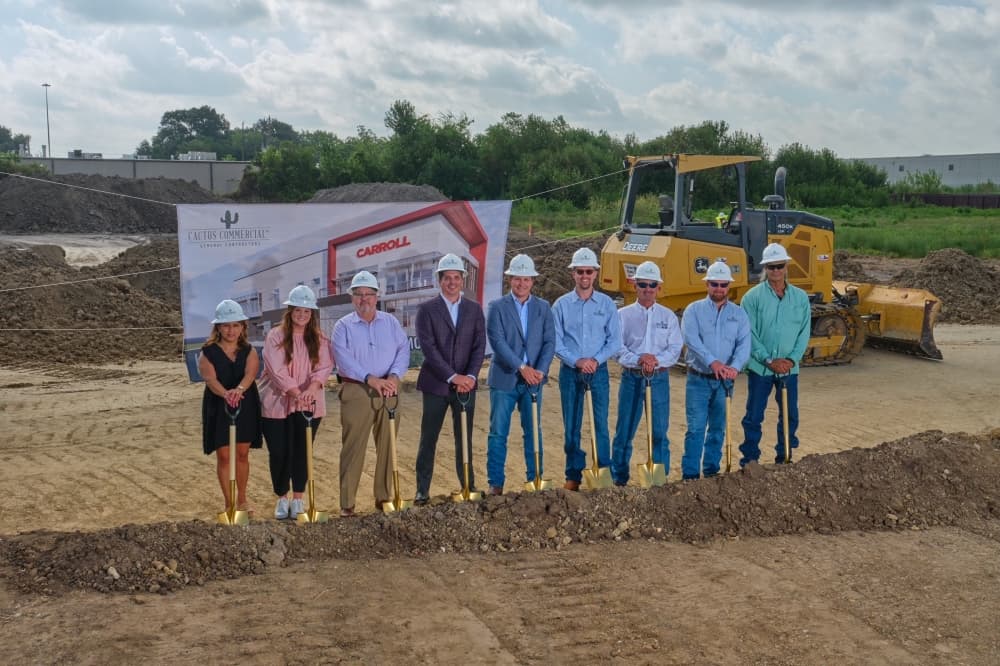 Family business Carroll Insurance breaks ground on office space in Cy-Fair