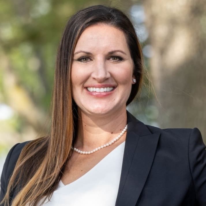 headshot of Klein Cain High School Principal Lauren Marti