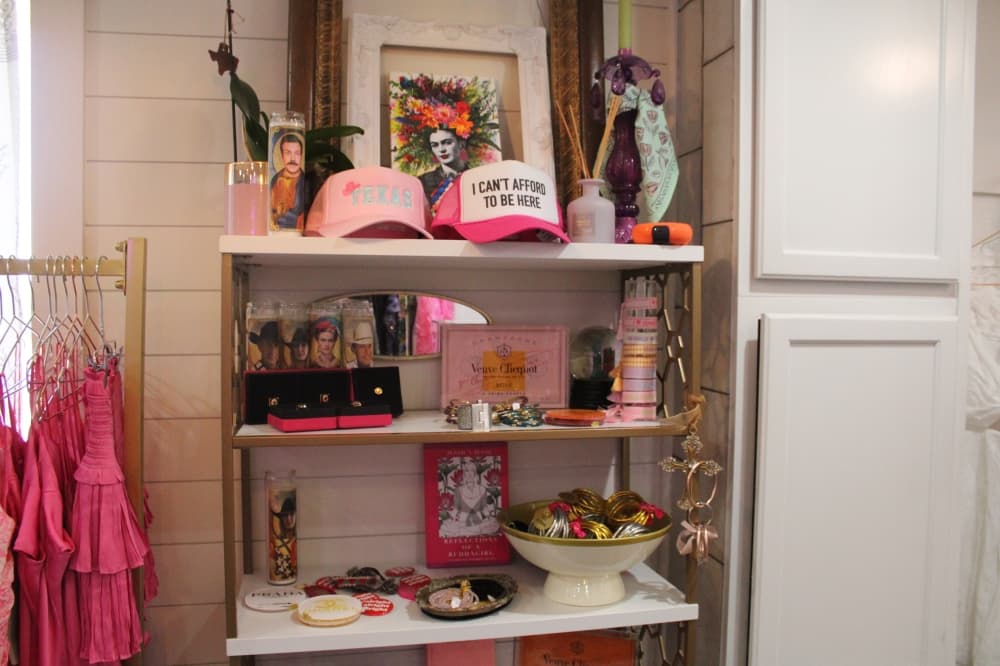 Gifts on display at Lily Claire