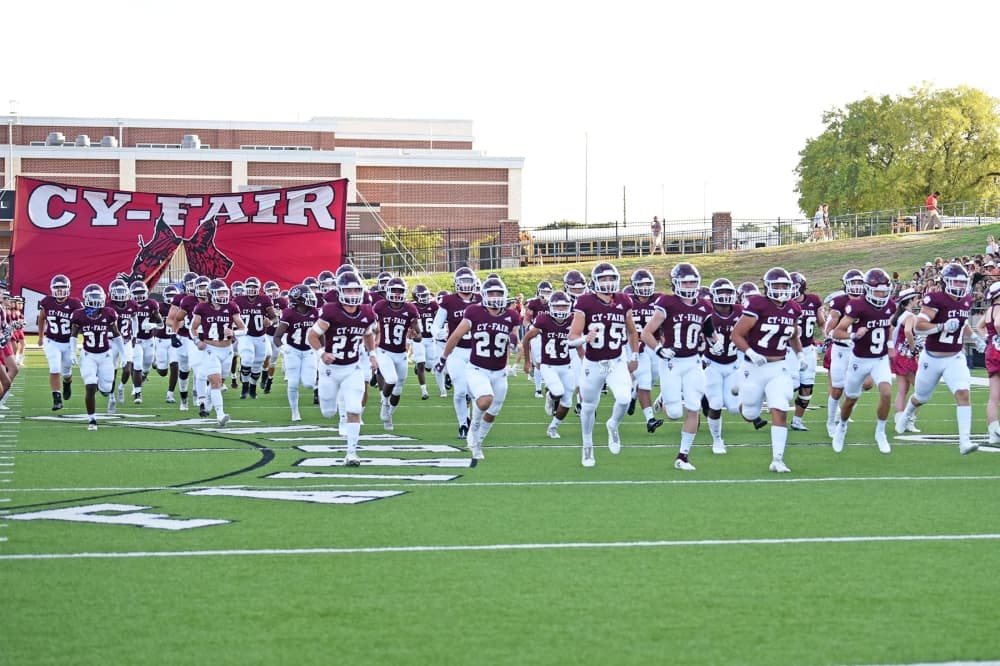 What to know for the 2023 Cy-Fair ISD high school football season