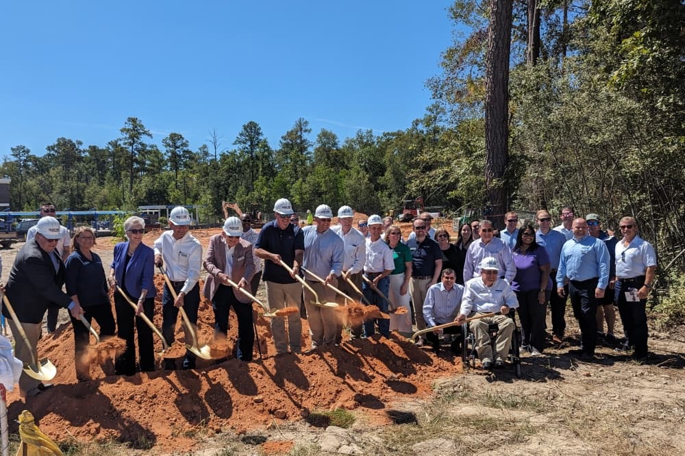 New full-service facility to house Texas First Bank and Insurance in Conroe