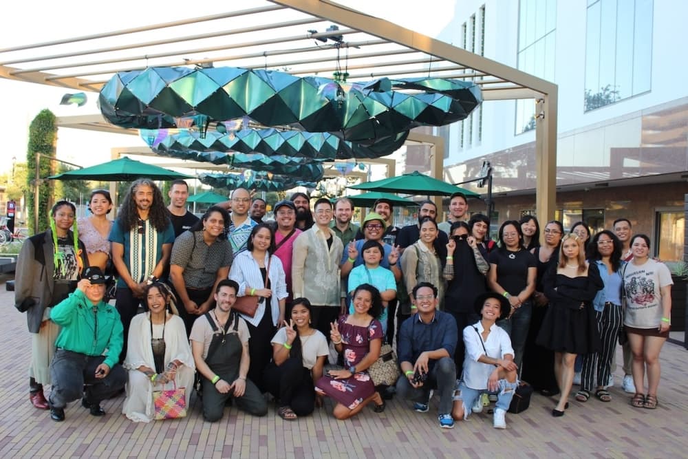 Members from Filipinx Artists of Houston.