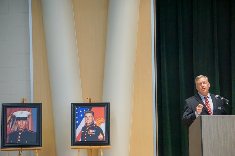 Comal ISD Superintendent Dr. John Chapman III