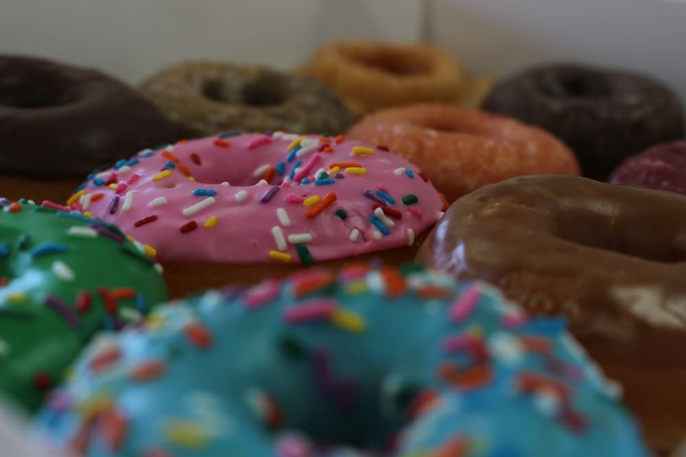 Best Donuts of Pearland carries a variety of doughnuts. (Asia Armour/Community Impact)