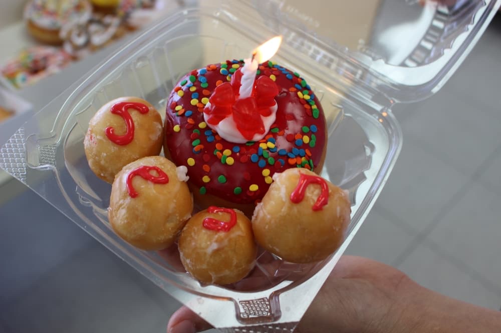 The business owner tries to make customers feel special on their birthdays. (Asia Armour/Community Impact)