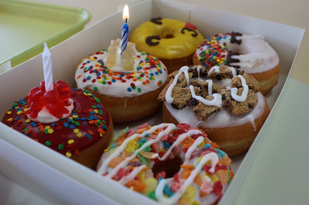 The business tries to make customers feel special on their birthdays. (Asia Armour/Community Impact)