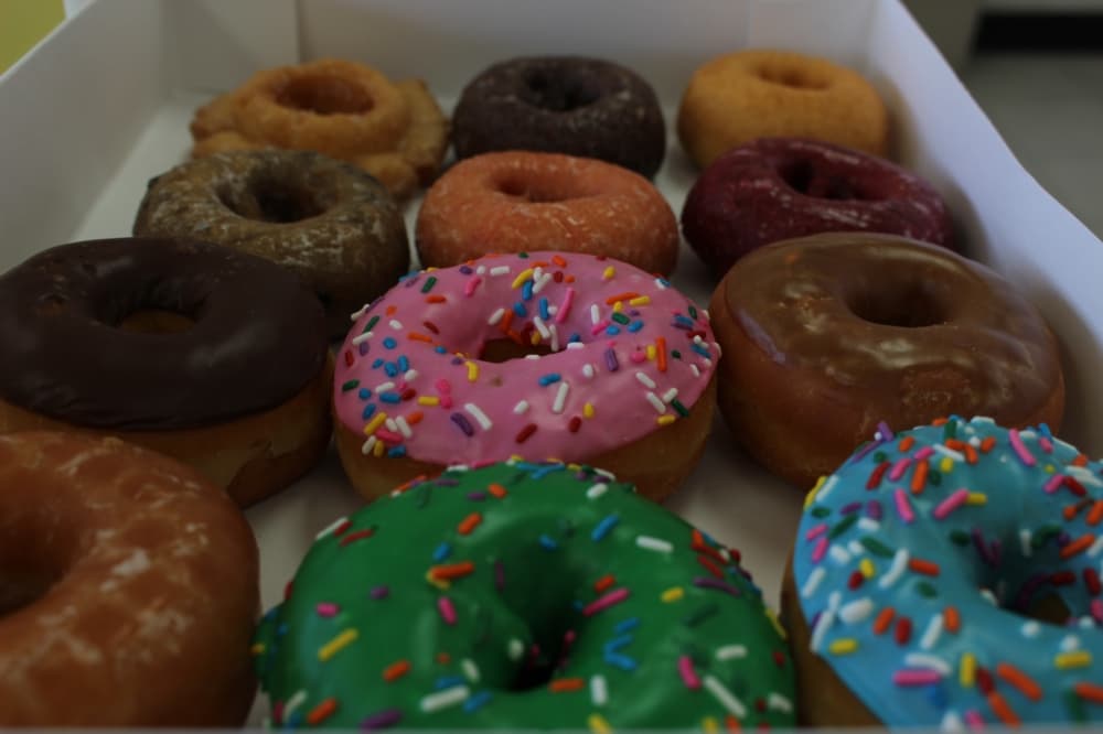 Best Donuts of Pearland carries a variety of doughnuts. (Asia Armour/Community Impact)