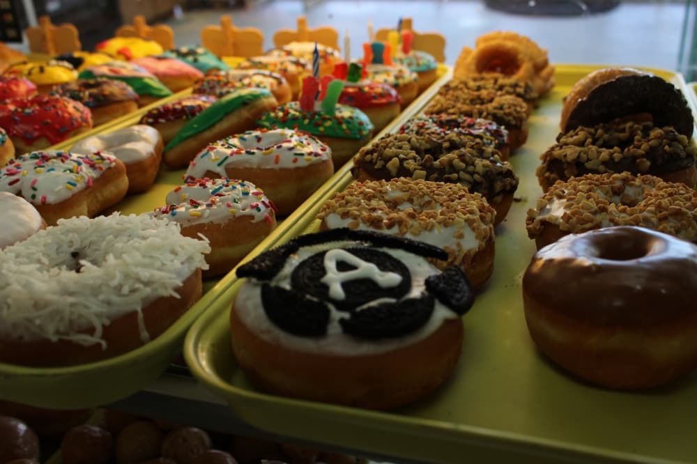 Best Donuts of Pearland carries a variety of doughnuts. (Asia Armour/Community Impact)