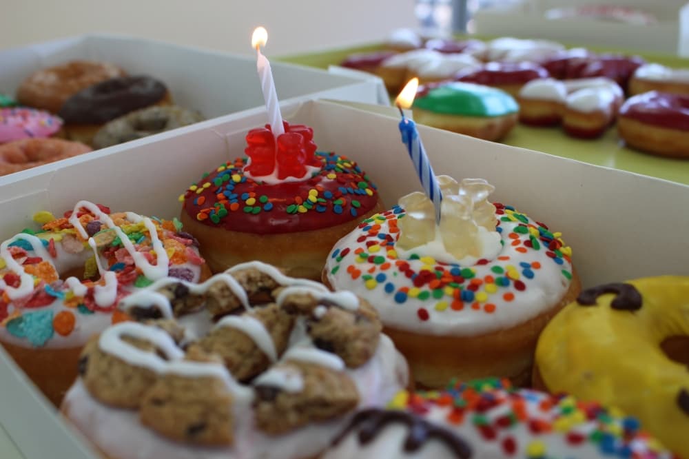 Best Donuts of Pearland makes customers feel special with customized treats