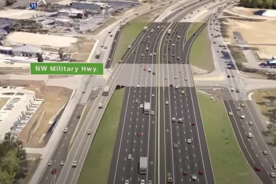 Major closures planned along Loop 1604 in San Antonio starting Aug. 18