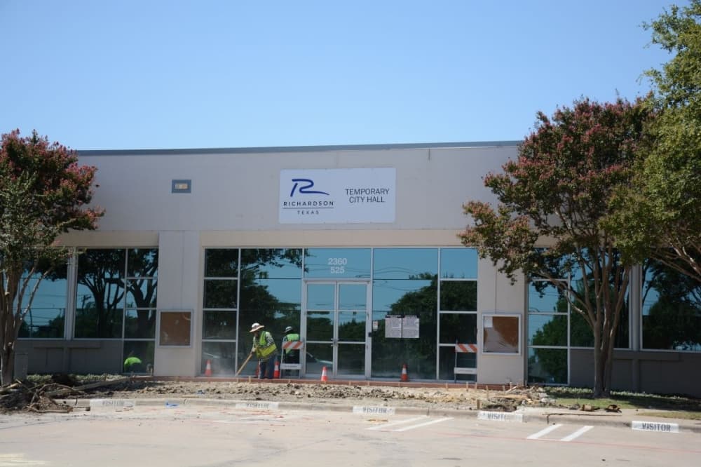 Temporary City Hall to host Richardson council meetings, staff