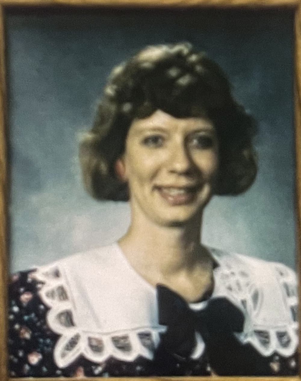 Nancy Benold served on the GISD board of trustees from 1989-2001. 