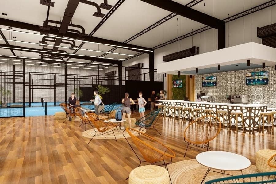 Texas' first indoor padel club to open in The Woodlands area this fall
