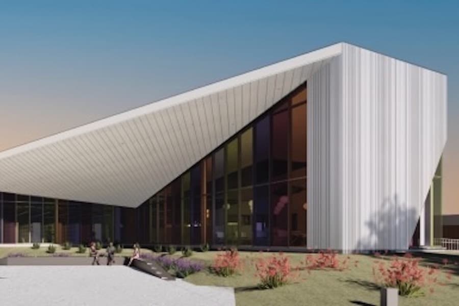 New Westbury library named after local NASA astronaut ready for liftoff in the fall