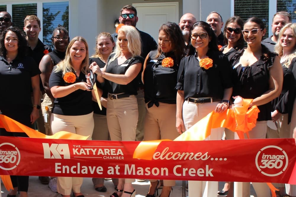 New build-to-rent community Enclave at Mason Creek opens in Katy