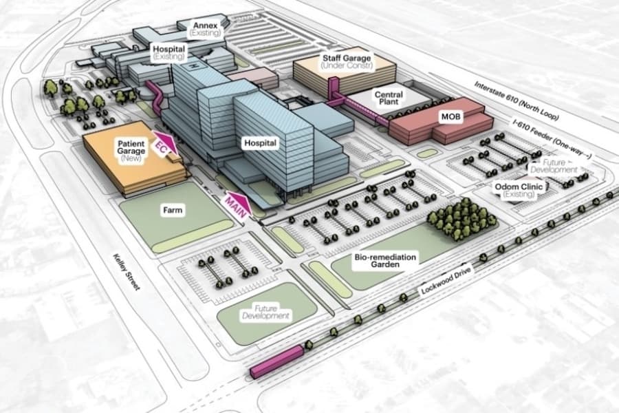 Harris County commissioners approve $2.5B bond election to finance Harris Health System