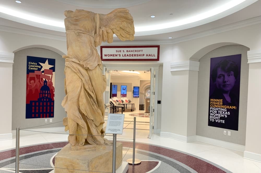 ‘Educate a woman, empower the world’: Meet the women who changed Texas history at the Sue S. Bancroft Women’s Leadership Hall