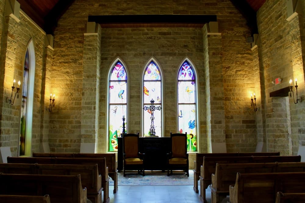 chapel interior