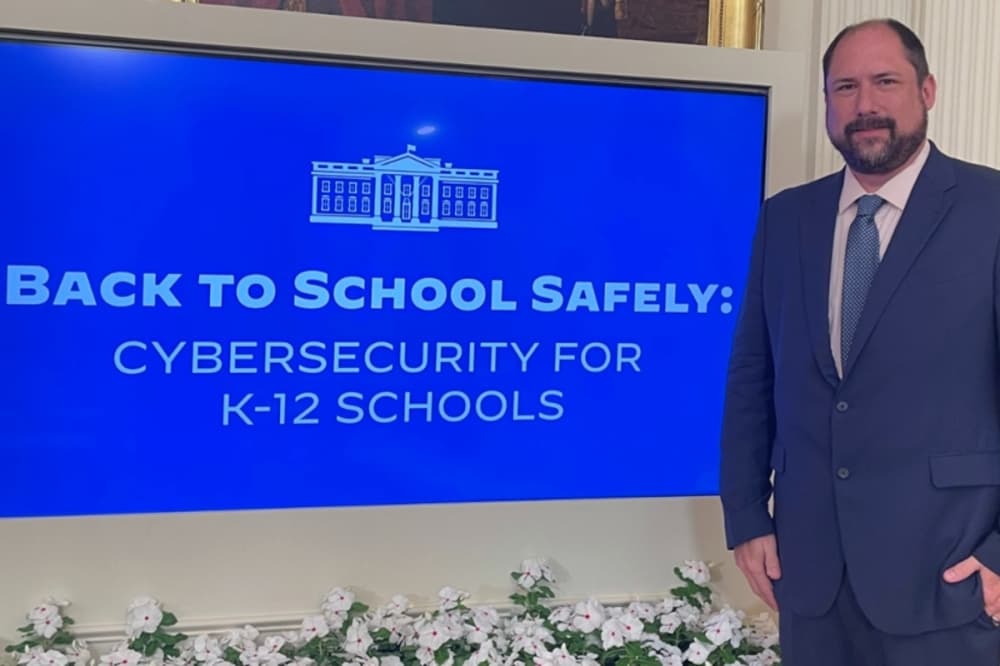 Grapevine-Colleyville ISD chief technology officer participates in White House cybersecurity summit