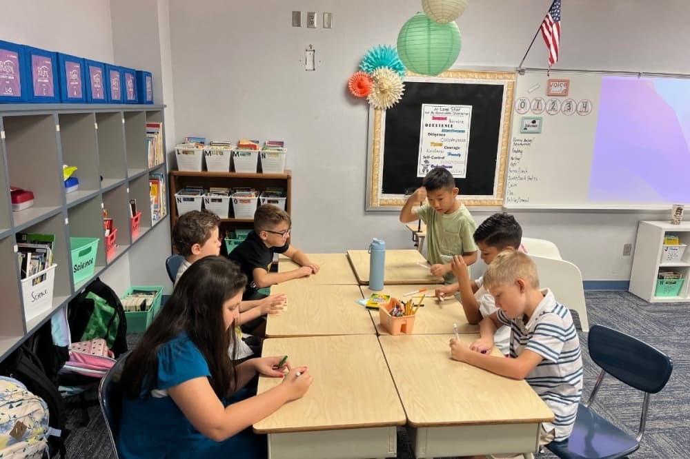 Lone Star Elementary welcomes back 640 students in Keller ISD