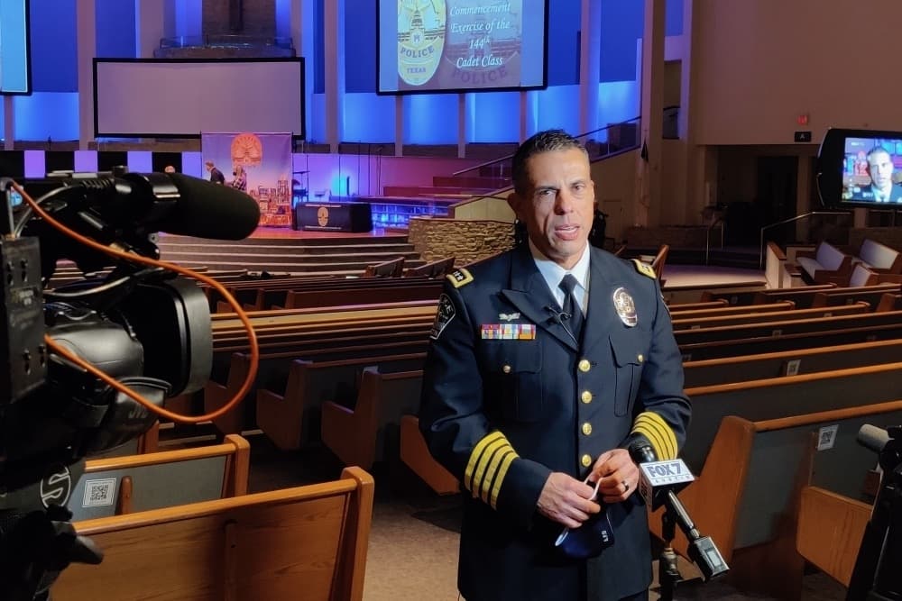 Austin police Chief Joseph Chacon to retire following 25 years at APD
