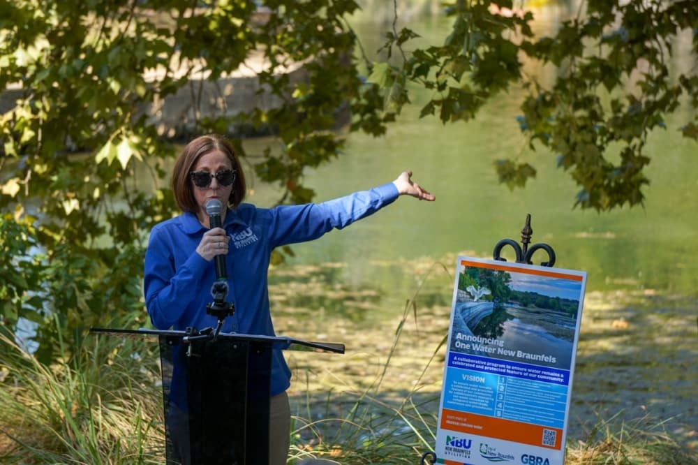 Interagency water conservation program launches in New Braunfels