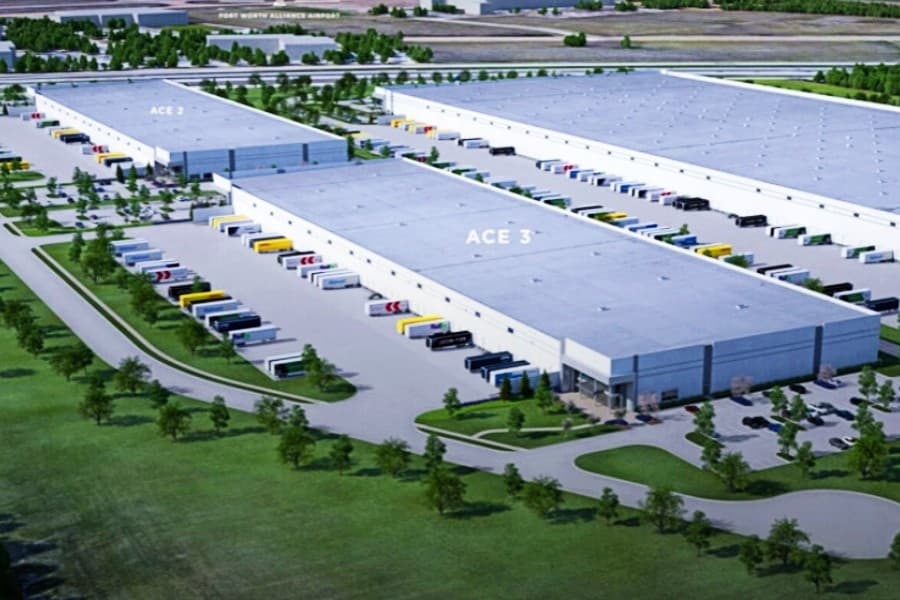 Hillwood adding 2 new industrial buildings in Alliance area of Fort Worth