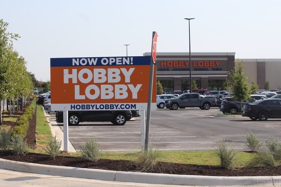 Hobby Lobby now open in Kyle