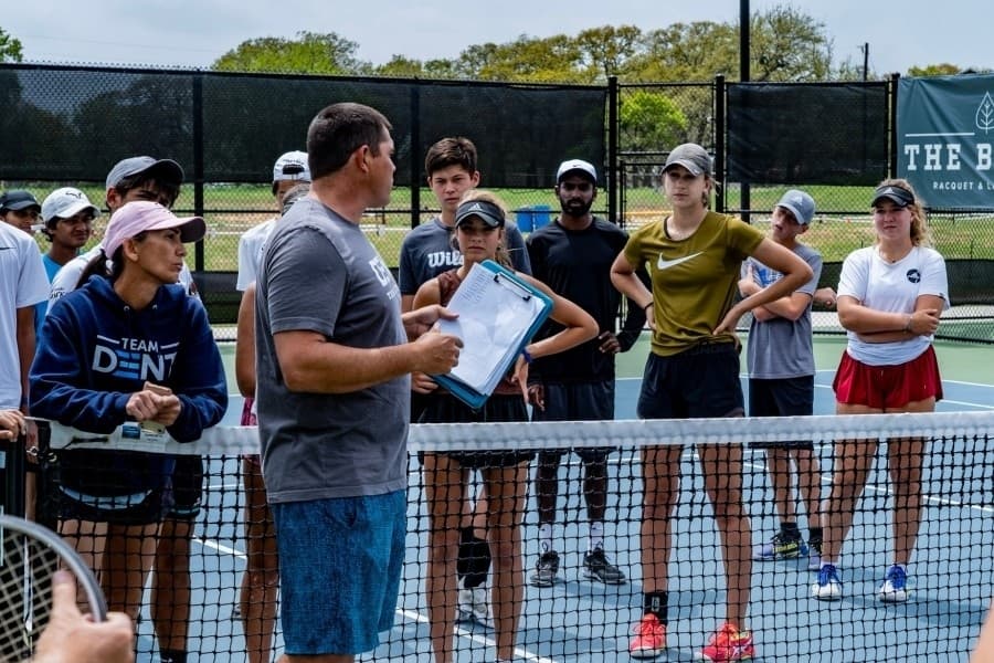 Former tennis pros coach the next generation at The Birch Racquet & Lawn Club in Keller