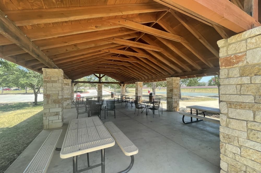 Cold Springs neighborhood pavilion