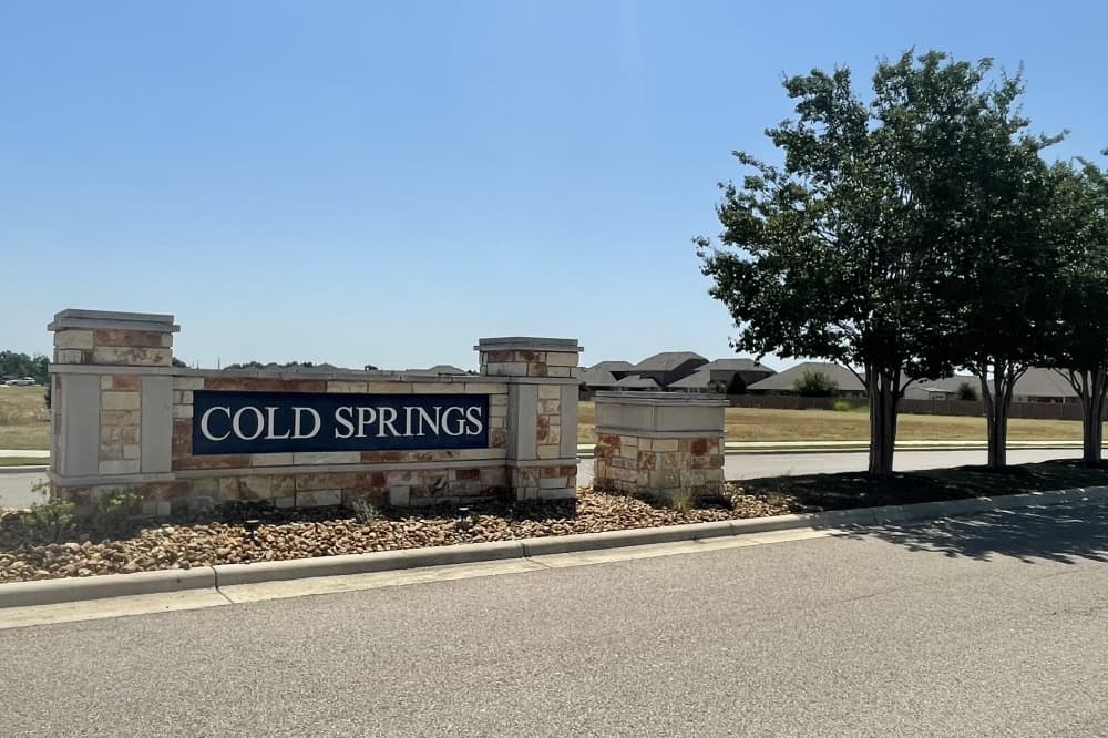 Leander's Cold Springs neighborhood offers amenities to help residents beat the heat