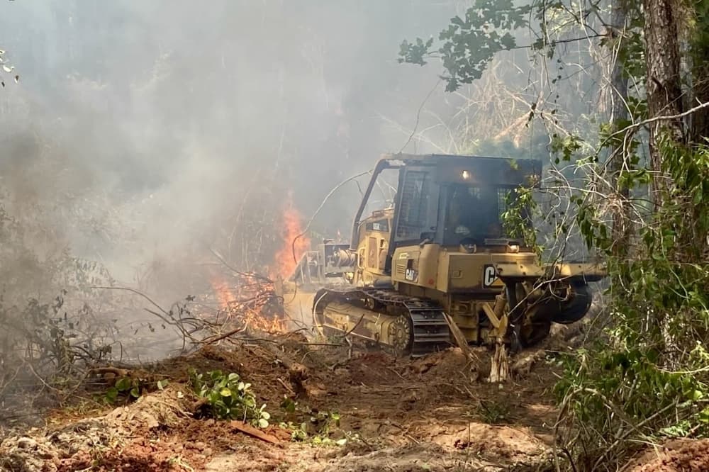 Grants open for volunteer fire departments as wildfires continue across Texas