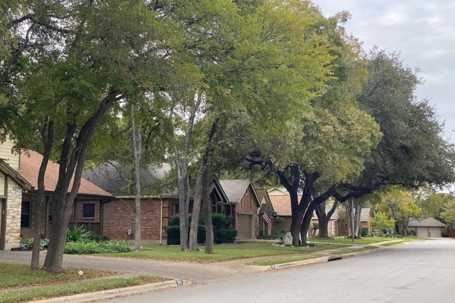 Round Rock homes lingered on market for over a month in July