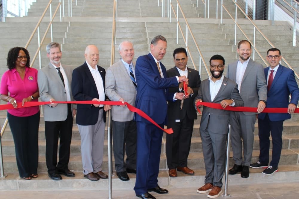 Fort Bend Epicenter officially opens its doors to local, national events