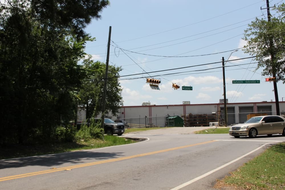 Hufsmith-Kohrville and Cossey roads