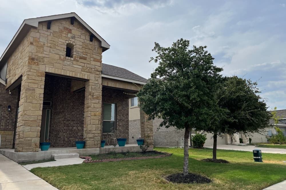 Exterior of house for sale in Warner Ranch neighborhood