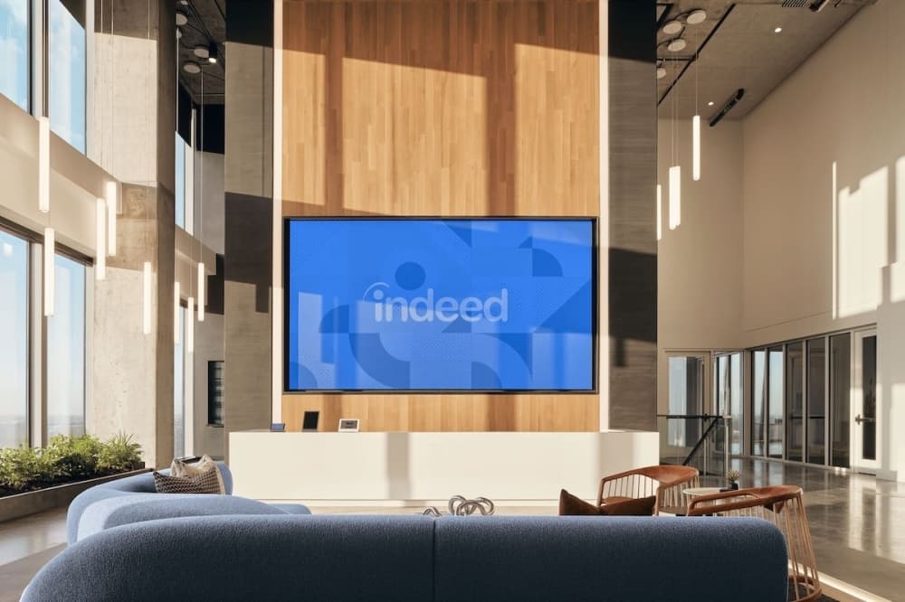Indeed employees move into new co-headquarters in downtown Austin