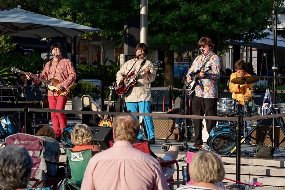 Live music events planned this fall at The Woodlands, Sept. 16-Oct. 19