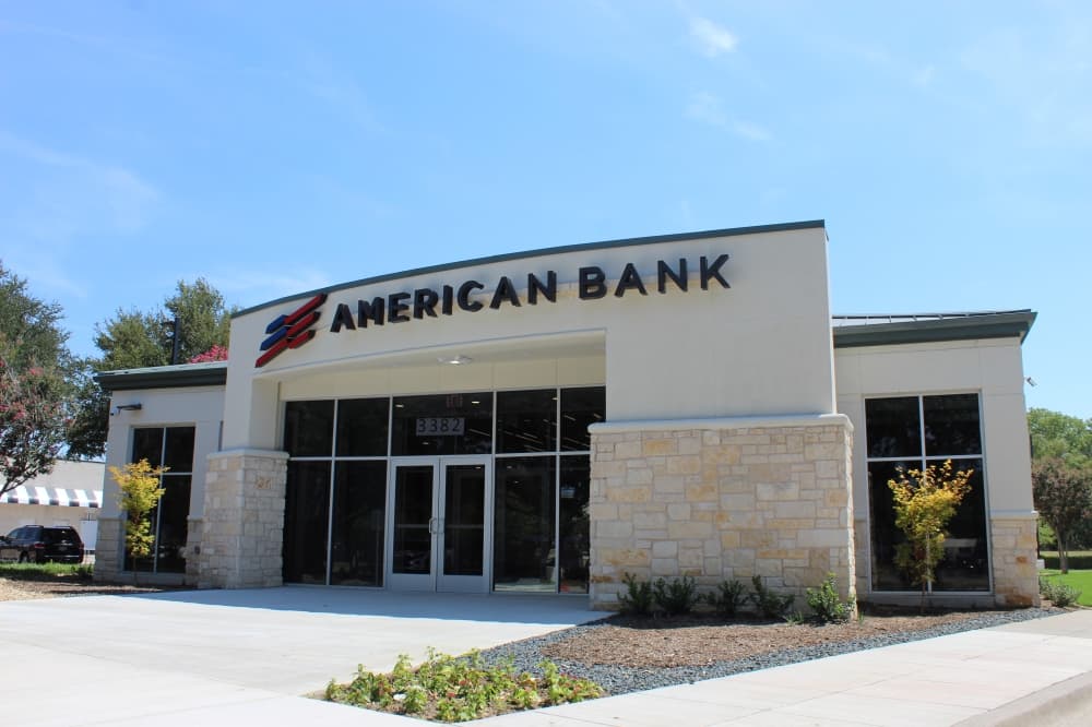 American Bank of Dallas now open in Frisco
