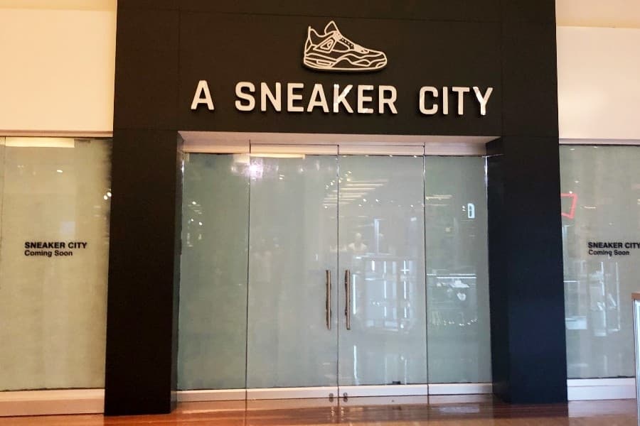 A Sneaker City bringing new kicks to Grapevine
