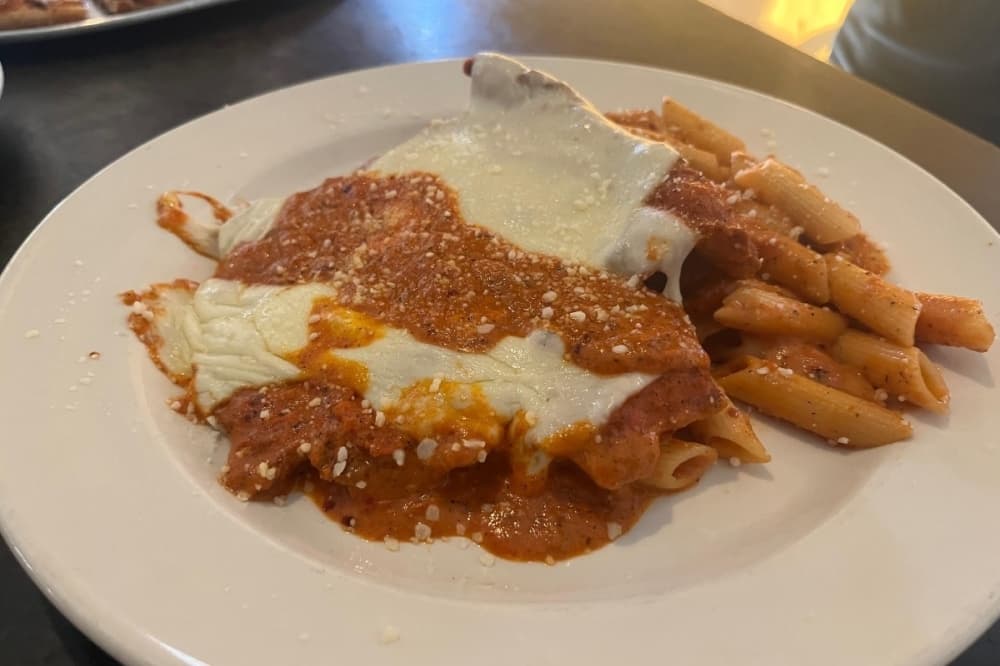Chicken parm 
