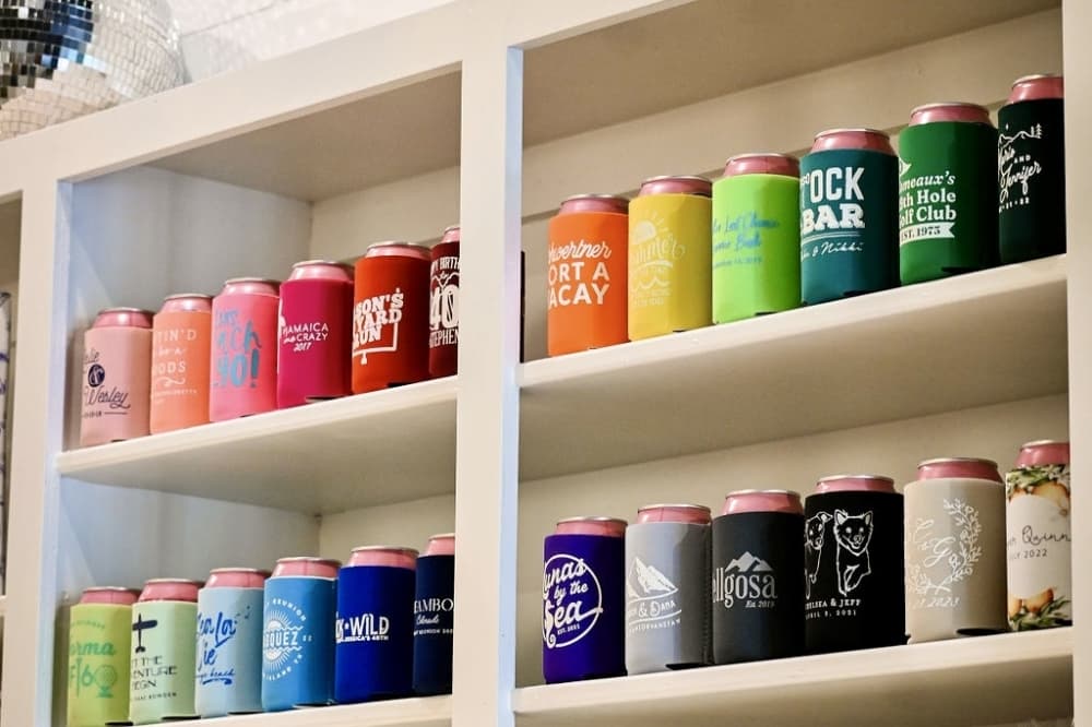 Custom koozies