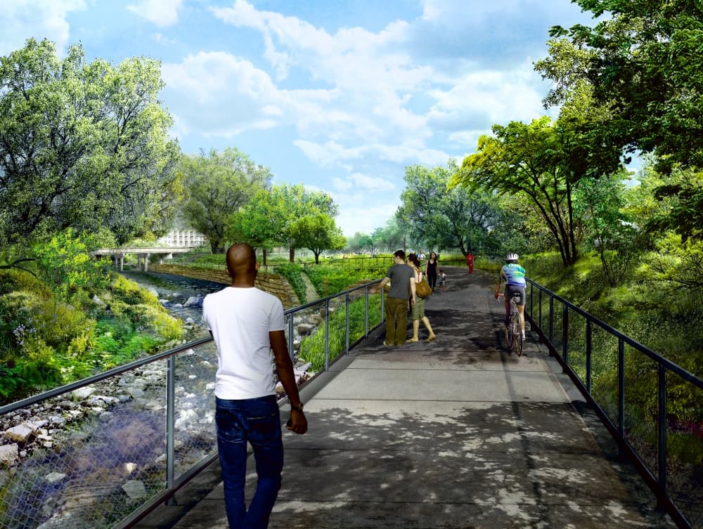 rendering of future palm park