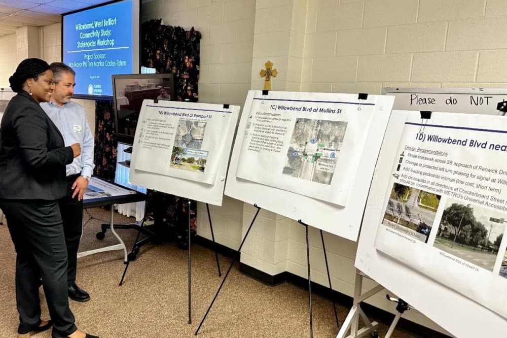 Houston exploring connectivity improvements along Willowbend Boulevard in Westbury