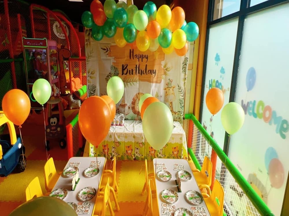 Jungle Land offers indoor play in Prosper