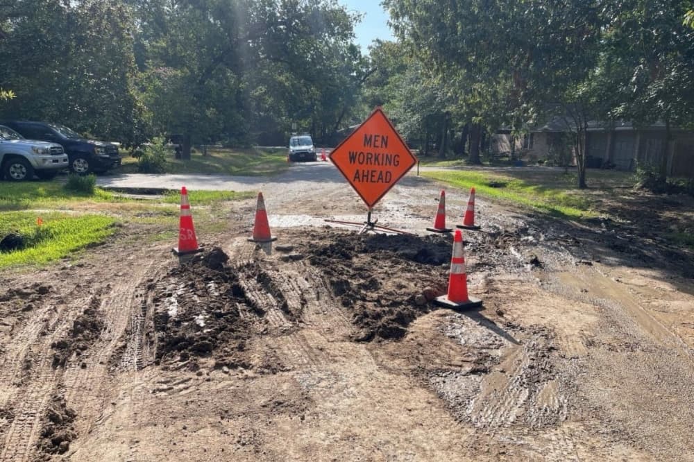Read the latest road project updates in The Woodlands area for September