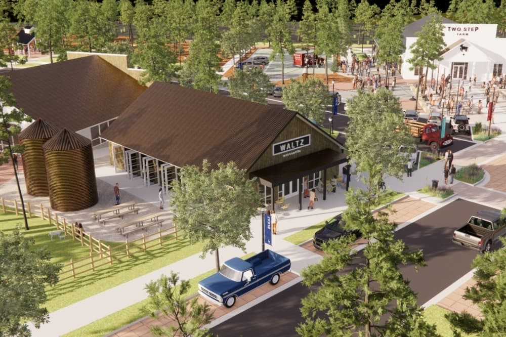 Plans for 1,800-acre Two Step Farm community include 1,100 homes, goat farm