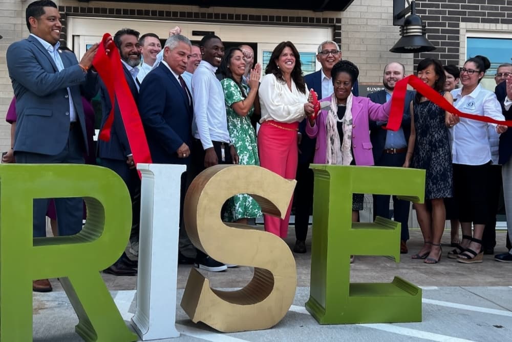 New $23M Sunrise Lofts serves Texas youth aging out of foster care